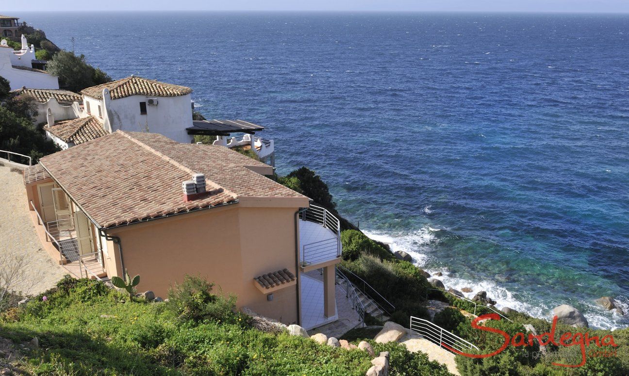 Apartment Azzurra | Meerblick und Hausansicht Meerblick und Hausansicht App. Azzurra