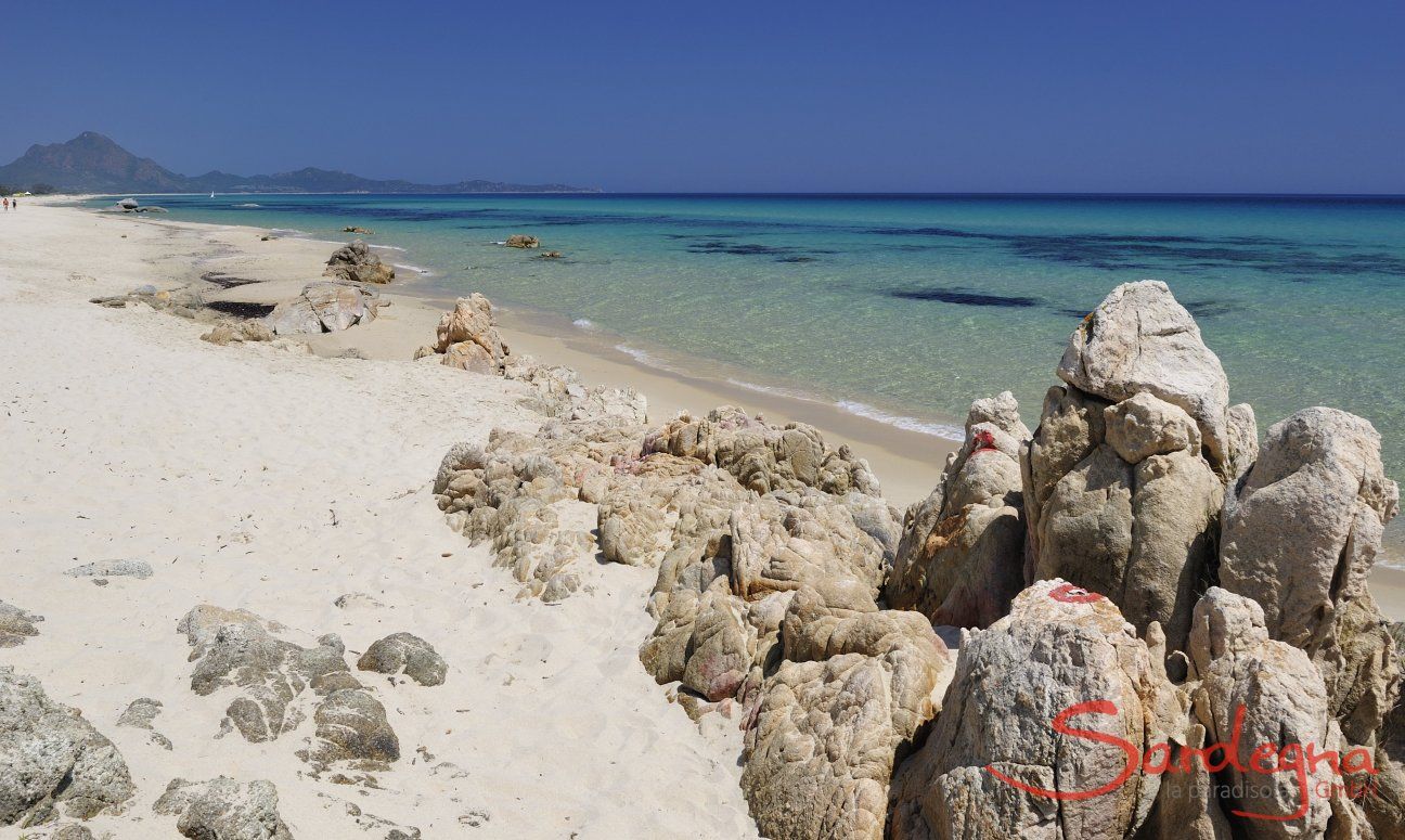 Villa Nicola | Sardinien Strand Costa Rei, Via delle Rose;