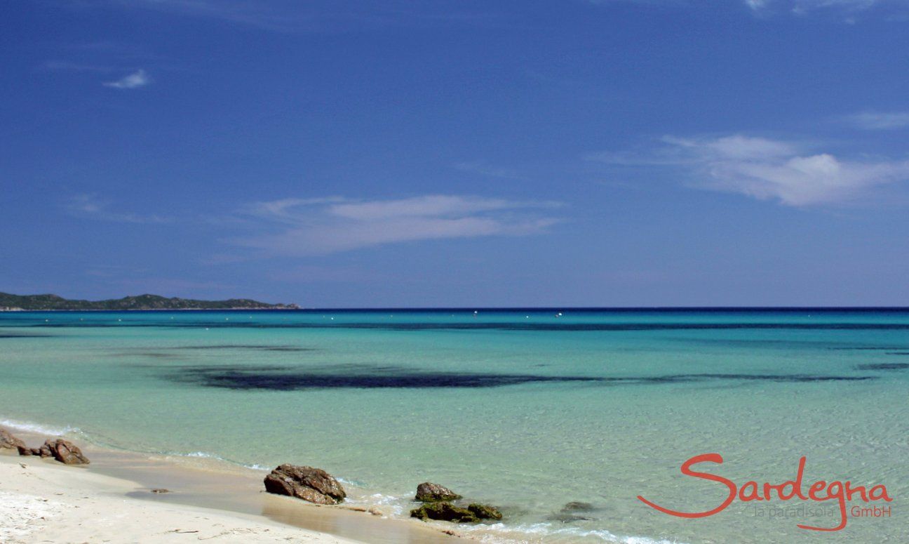Villa Monica | Strand Costa Rei Strand vor dem Haus