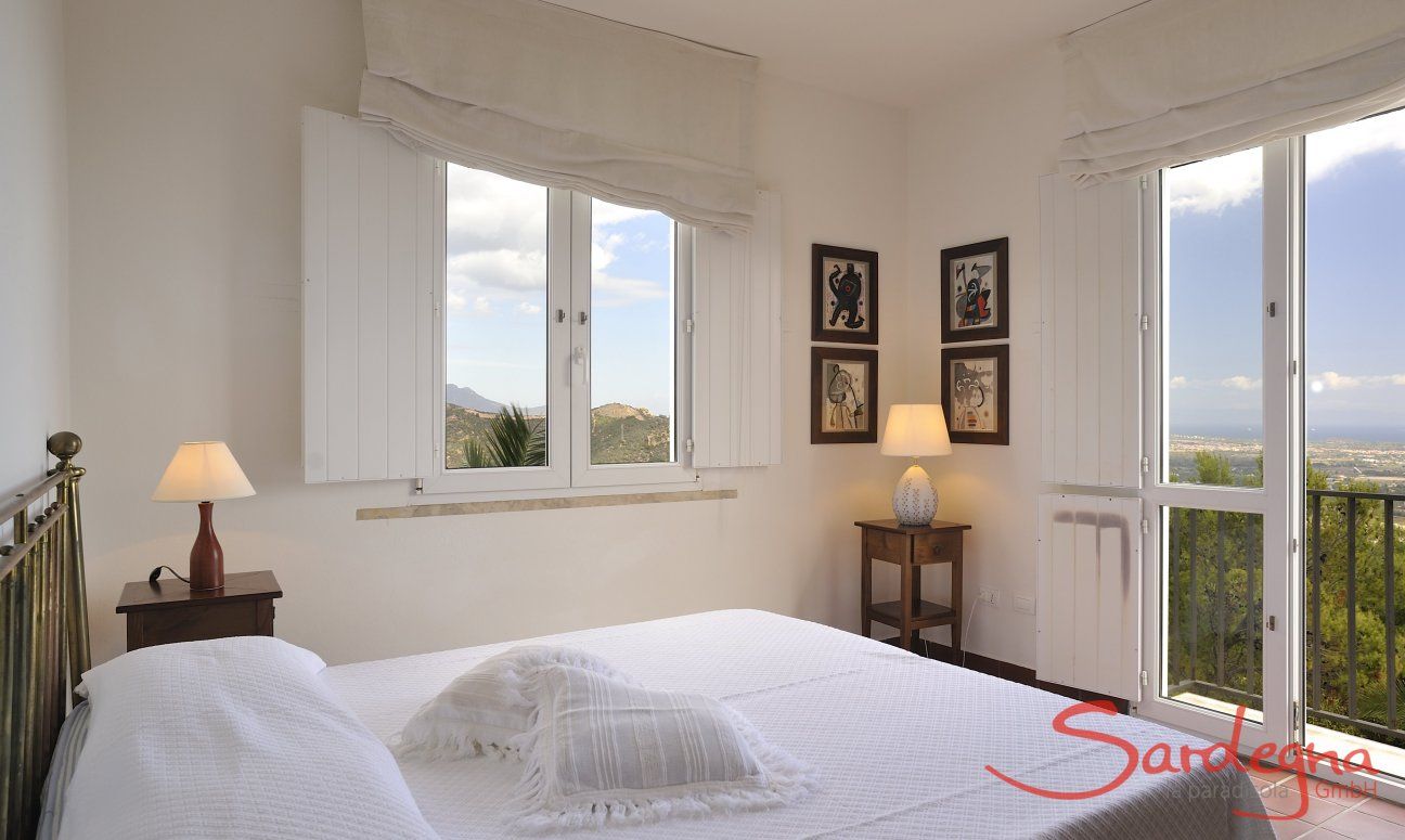 Villa Aquila Alta | Masterbedroom Sardinien