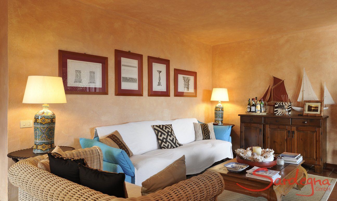 Apartment Country Club 1 | Gemütlicher Wohnbereich Gemütlicher Wohnbereich