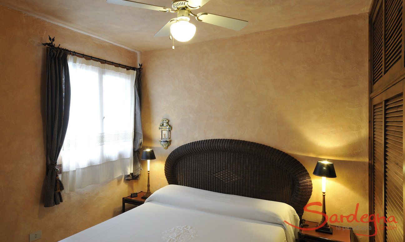 Apartment Country Club 1 | Schlafzimmer 1 mit Doppelbett Schlafzimmer 1 mit Doppelbett