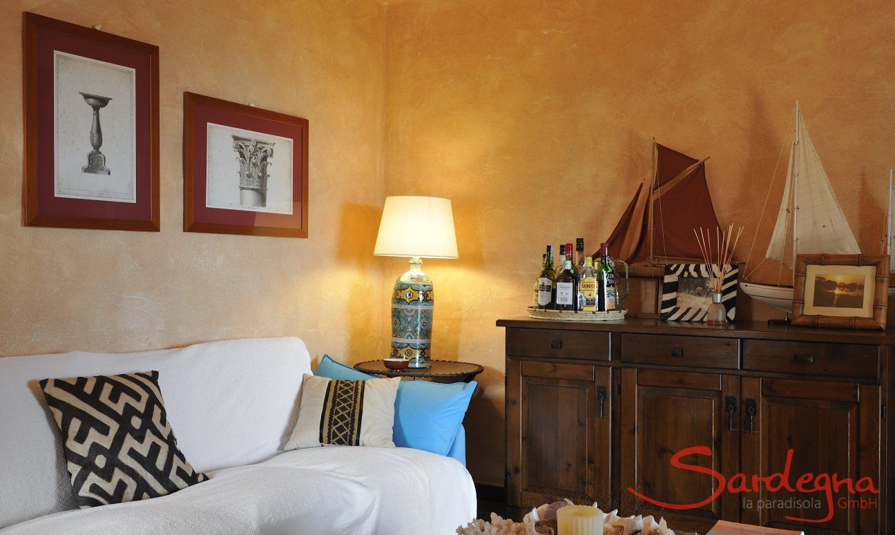 Apartment Country Club 1 | Wohnzimmer mit Dekoration Wohnzimmer mit Dekoration