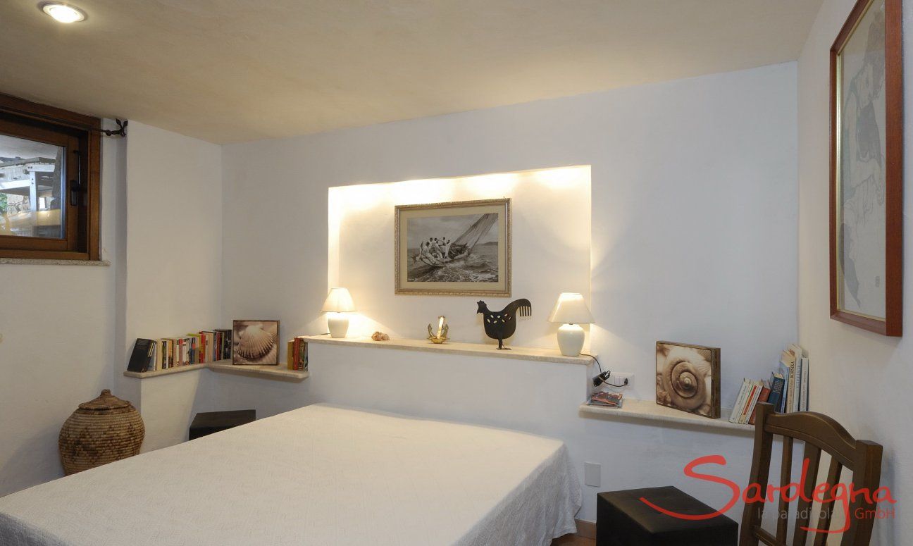 Villa Cala Ginepro | Schlafzimmer 3 (UG) Schlafzimmer 3 (UG)