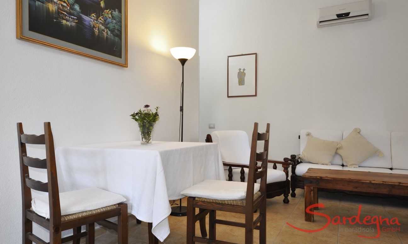 App. Pino | Klimatisierter Essplatz Sardinien