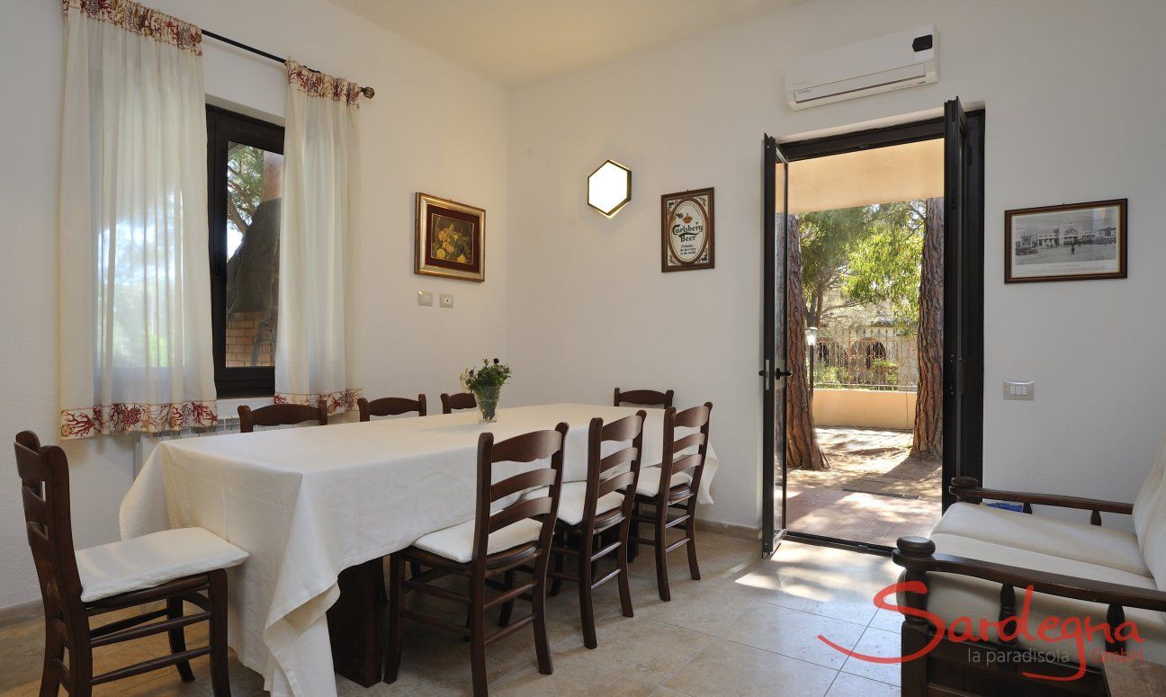 Villa Pino | Esszimmer im Haus Esszimmer