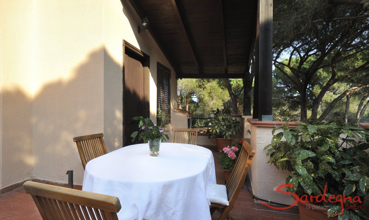 App. Pino | Terrasse Terrasse