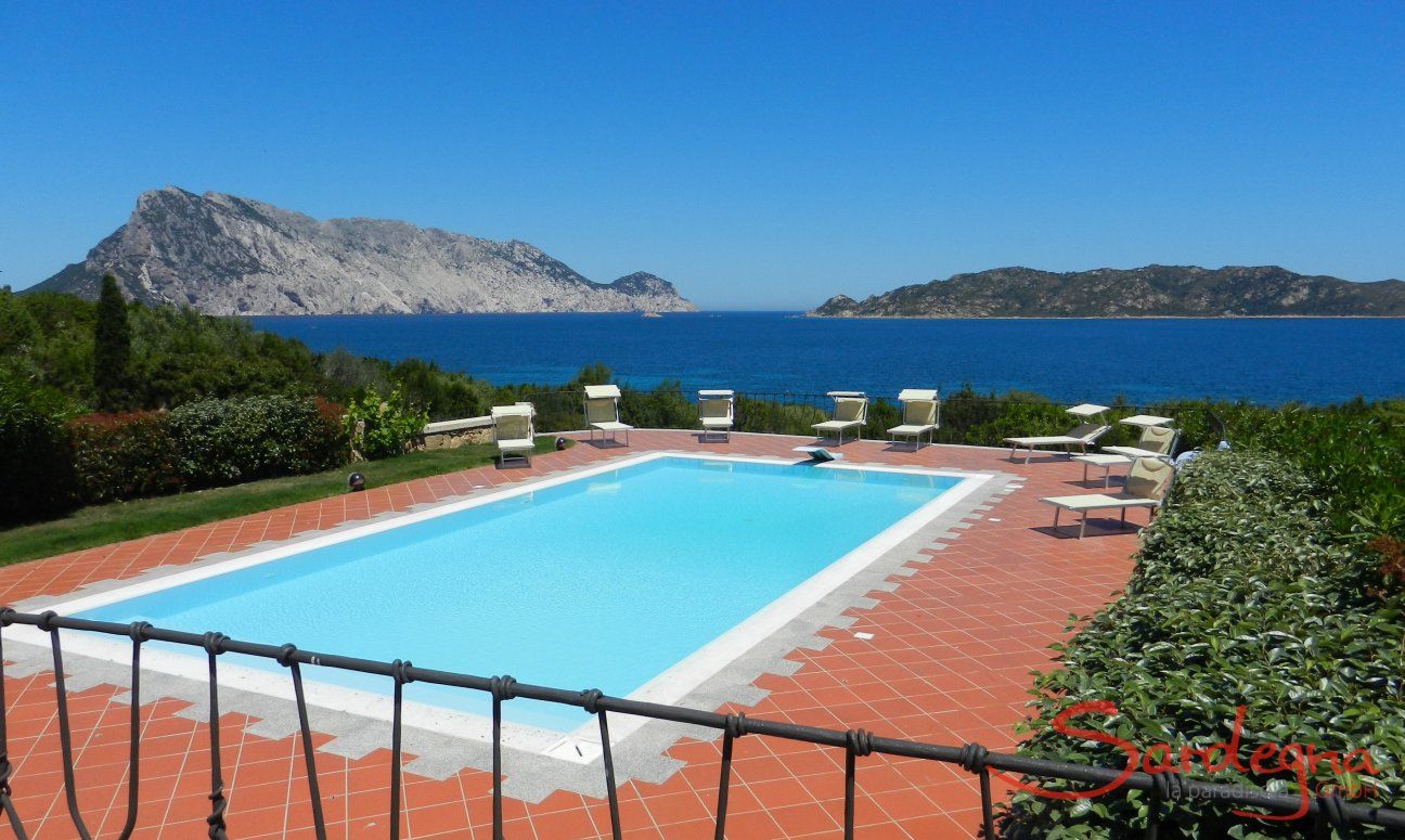 Villa Cala Ginepro | Ausblick von der Terrasse Ausblick von der Terrasse