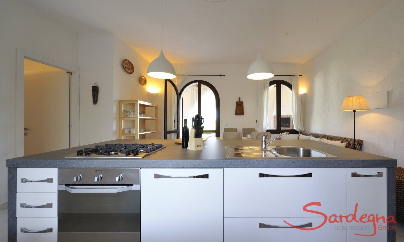 Villa ToreMari | Moderne, vollausgestattete und offene Küche Moderne, vollausgestattete und offene Küche