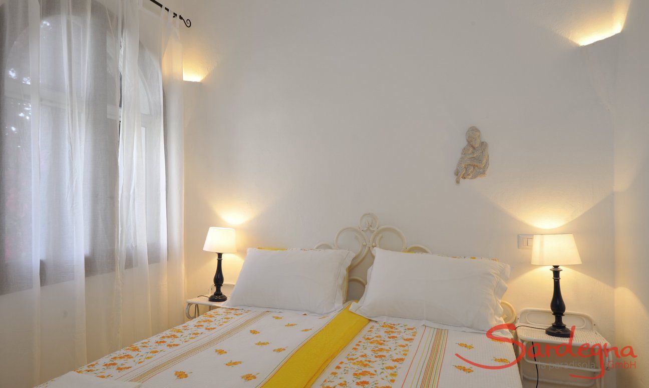 Villa ToreMari | Schlafzimmer 1 mit Doppelbett Schlafzimmer 1 mit Doppelbett