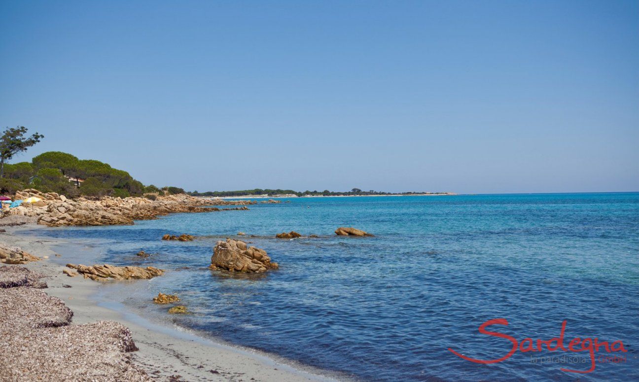 Apartment Cala Liberotto II | Bucht von Cala Liberotto Bucht von Cala Liberotto