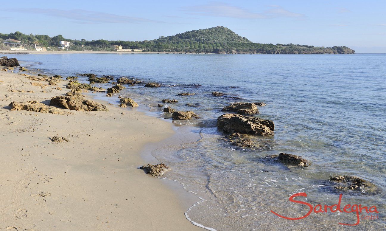 Casa Su Faru 4 | Strand vor dem Haus Strand von Nora