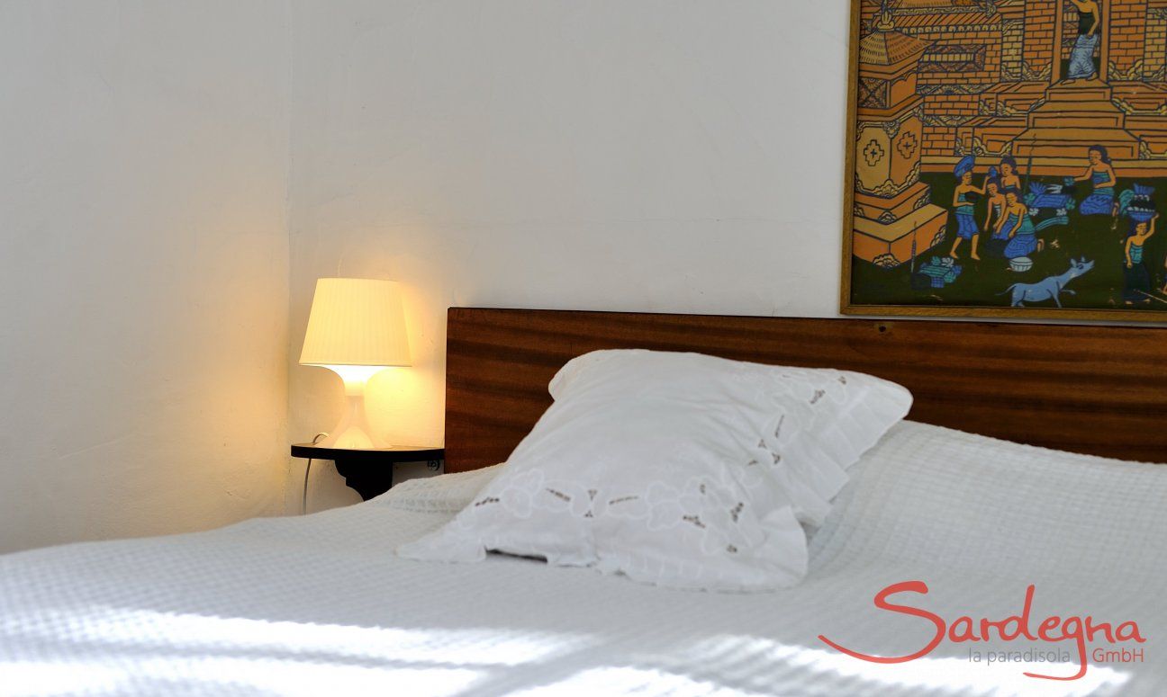 Casa Su Faru 4 | Schlafzimmer 1 mit Doppelbett Schlafzimmer 1 mit Doppelbett
