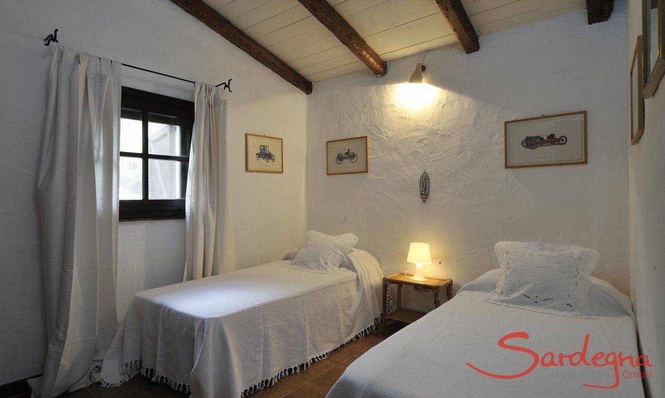 Casa Su Faru 4 | Schlafzimmer 2 mit Einzelbetten Schlafzimmer 2 mit Einzelbetten