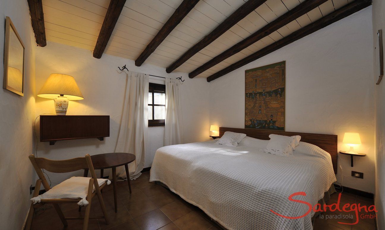 Casa Su Faru 4 | Schlafzimmer 1 mit Doppelbett Schlafzimmer 1 mit Doppelbett