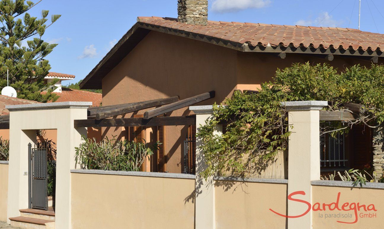 Villa Golfo Aranci | Ferienhaus Golfo Aranci, idealer Standort für unvergessliche Ausflüge und Badeurlaub vor dem Haus Sardinien