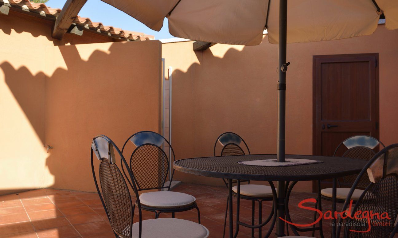 Villa Golfo Aranci | Kleiner eigener Innenhof Kleiner eigener Innenhof