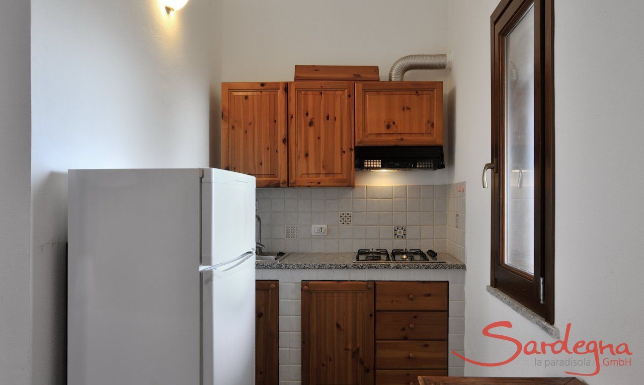 Apartment Castededdu 7 | Voll eingerichtete Küche Sardinien