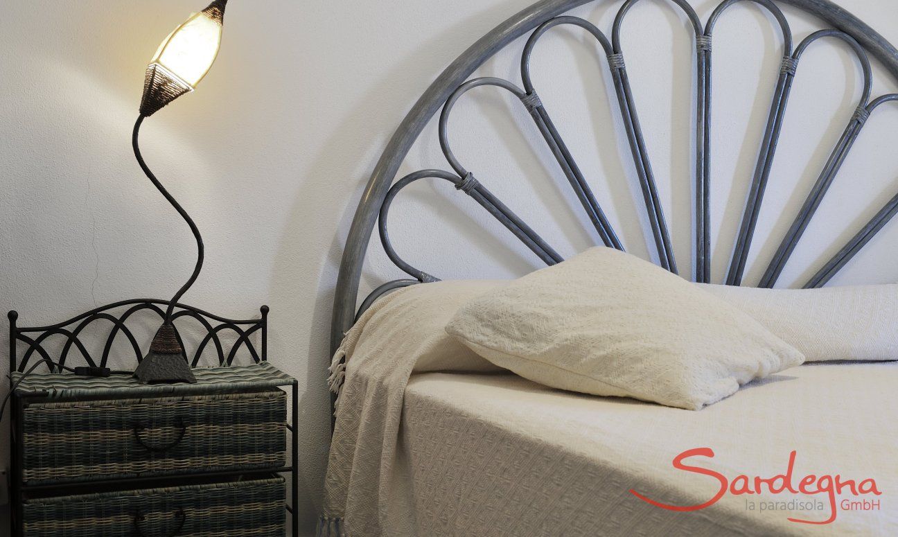 Apartment Castededdu 8 | Schlafzimmer 1 mit Doppelbett Schlafzimmer 1 mit Doppelbett