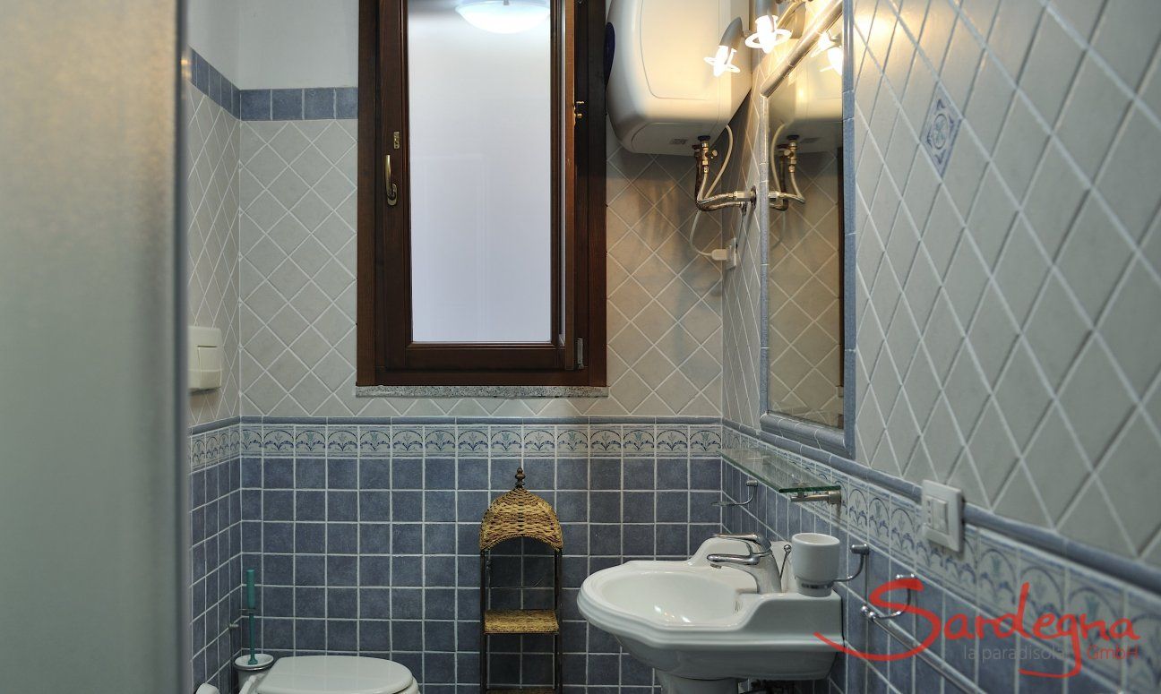 Apartment Castededdu 8 | Badezimmer mit Dusche Badezimmer mit Dusche