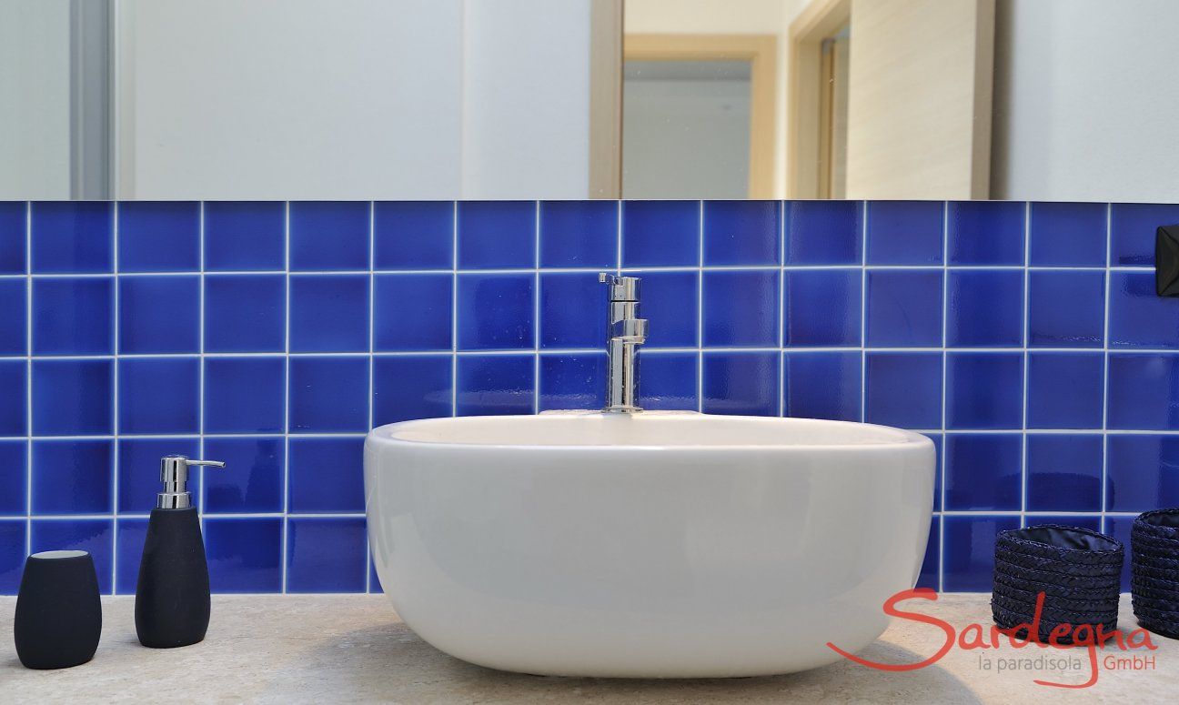 Apartment Cala Liberotto II | Badezimmer, Detail Badezimmer, Detail