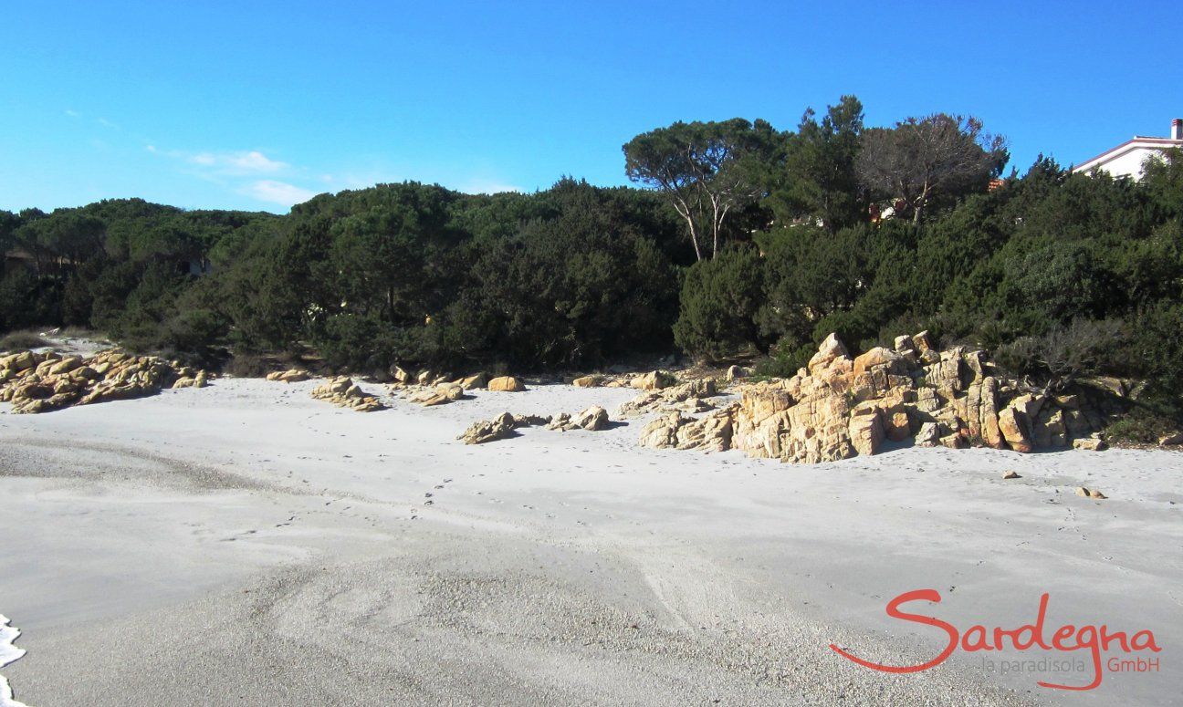 Apartment Cala Liberotto II | Strand vorm Haus Strand vorm Haus