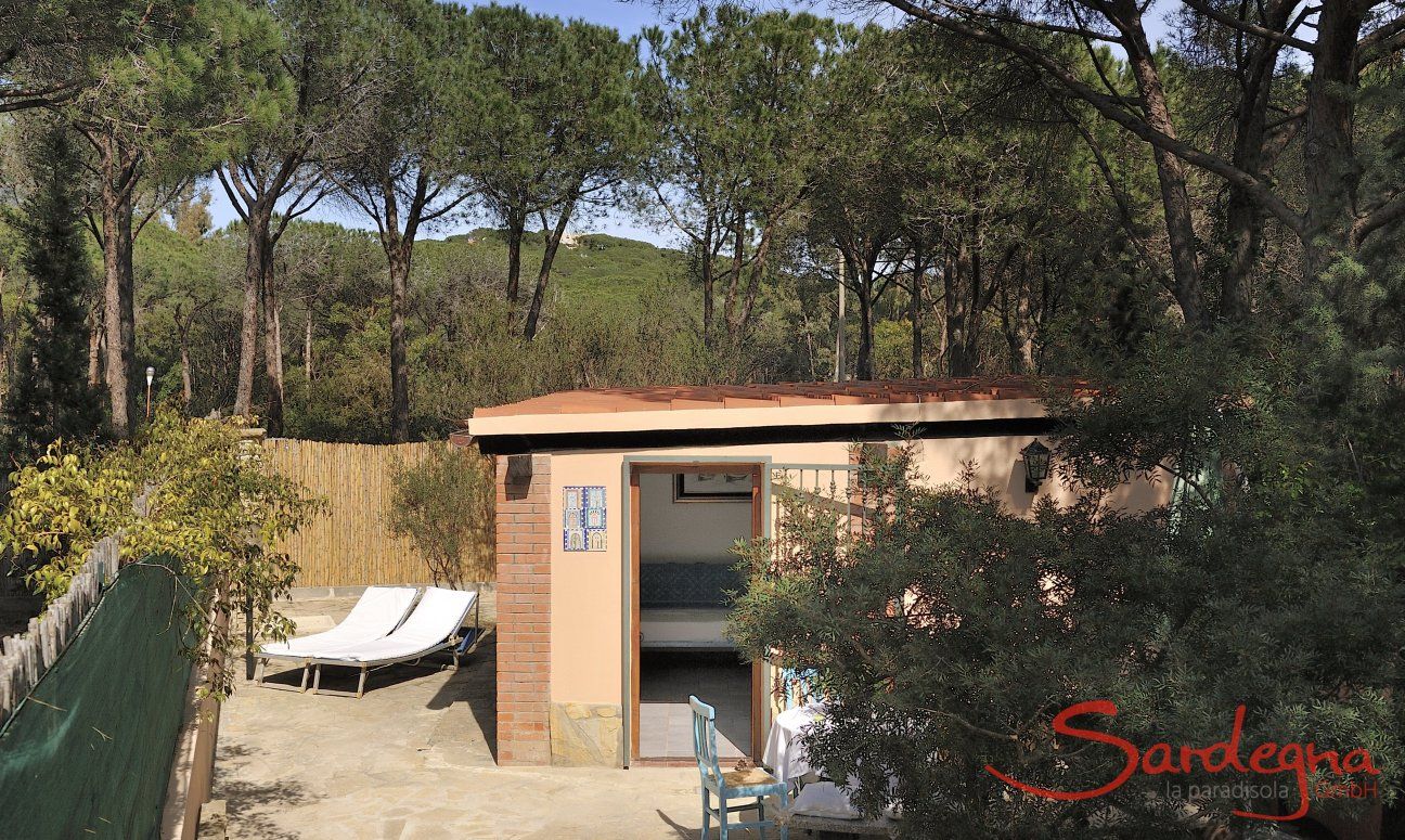 Villetta Pino | Aussenansicht neu Aussenansicht neu