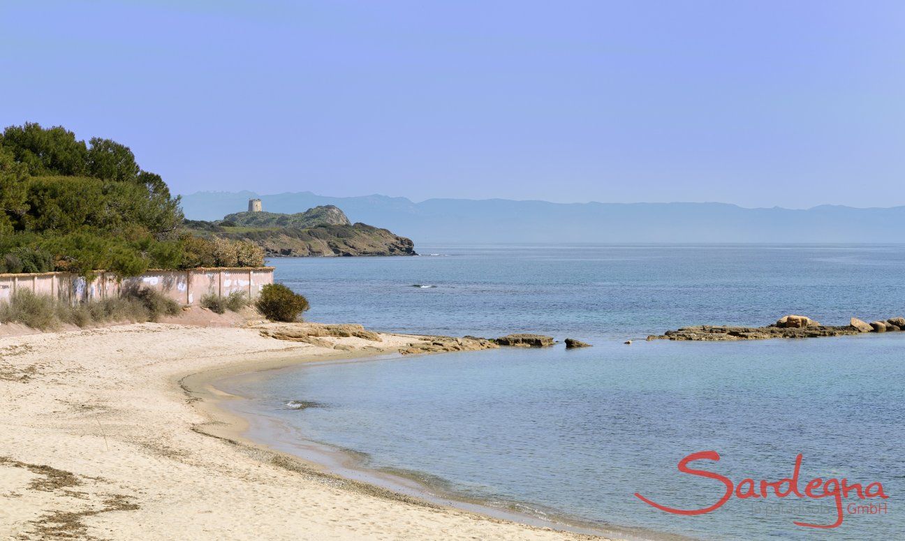 Casa Su Faru 2 | Hausstrand von Su Faru (Nora) Strand Su Faru (Nora)