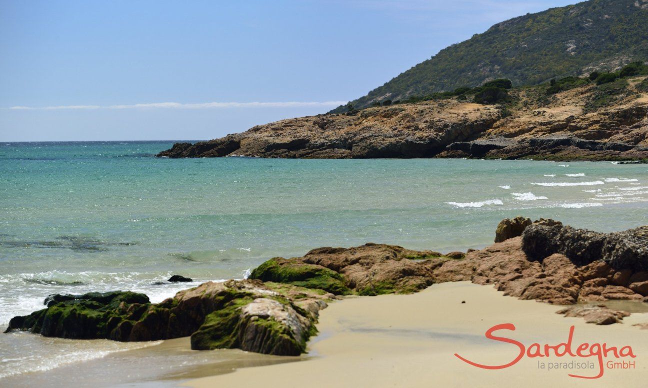 Villa Pino | Strand von Santa Margherita, 350 Meter Strand von Santa Margherita, 350 Meter
