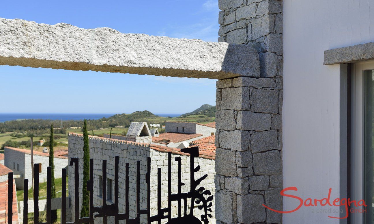 Li Conchi 8 | Meerblick von der Terrasse Terrasse