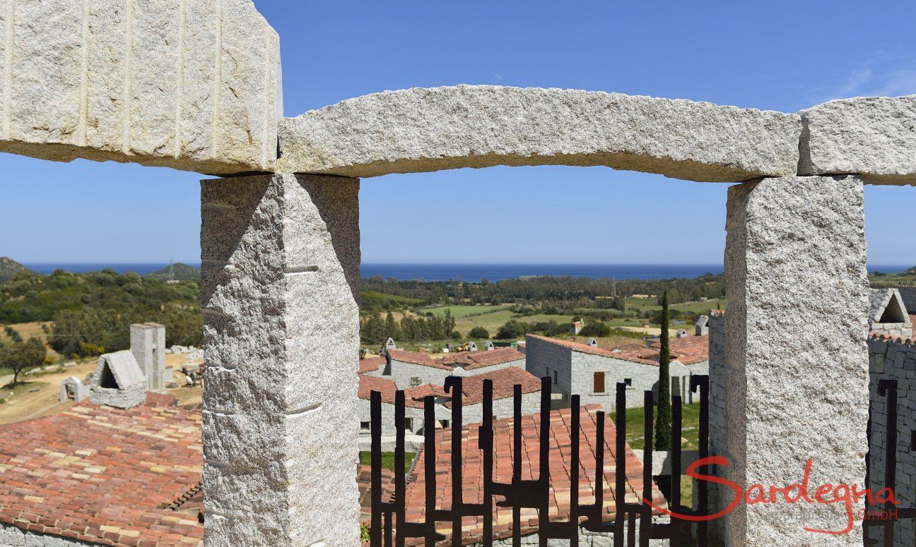 Li Conchi 8 | Meerblick von der Terrasse Sardinien