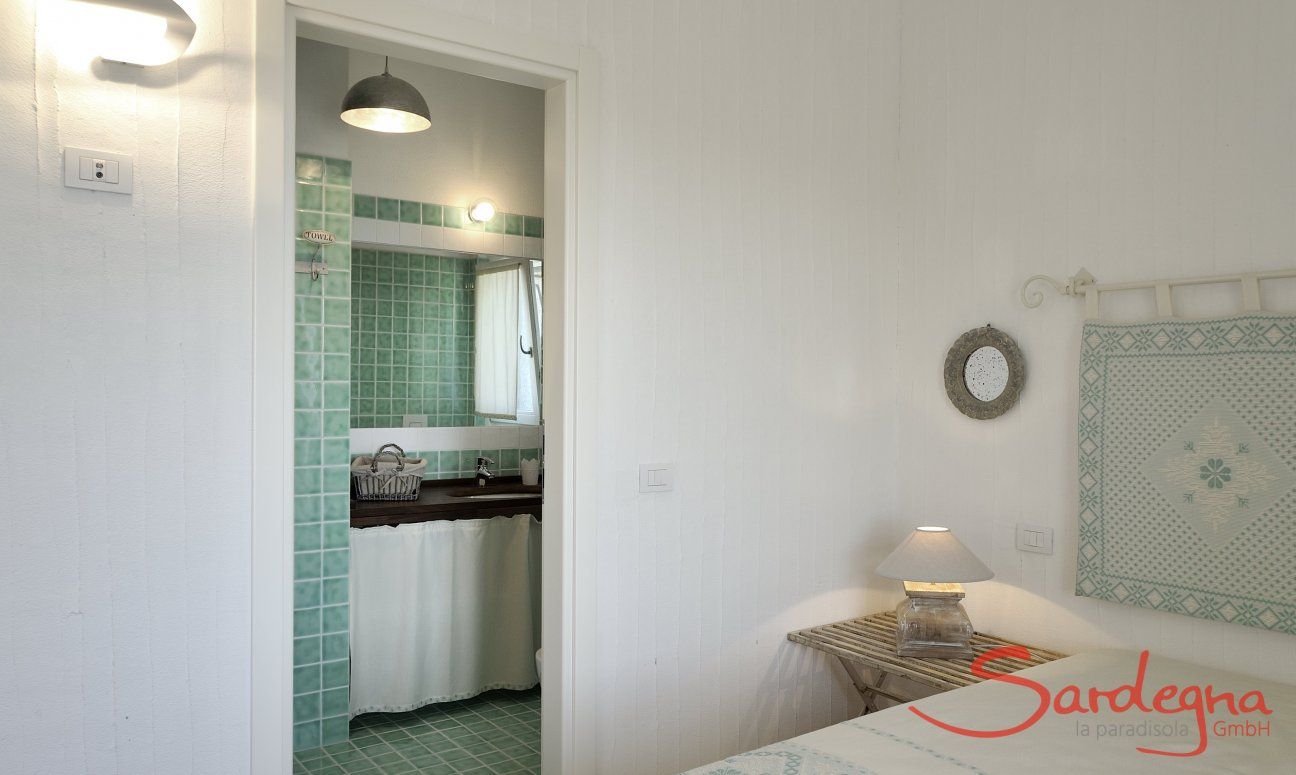 Li Conchi 25 | Schlafzimmer 1 mit privatem Bad Sardinien