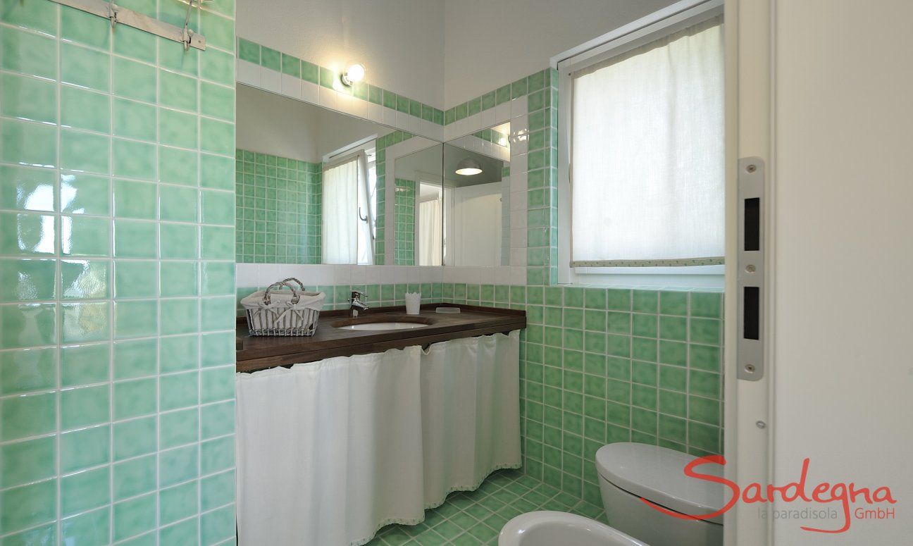 Li Conchi 25 | Bad 1 mit Dusche Li Conchi 25