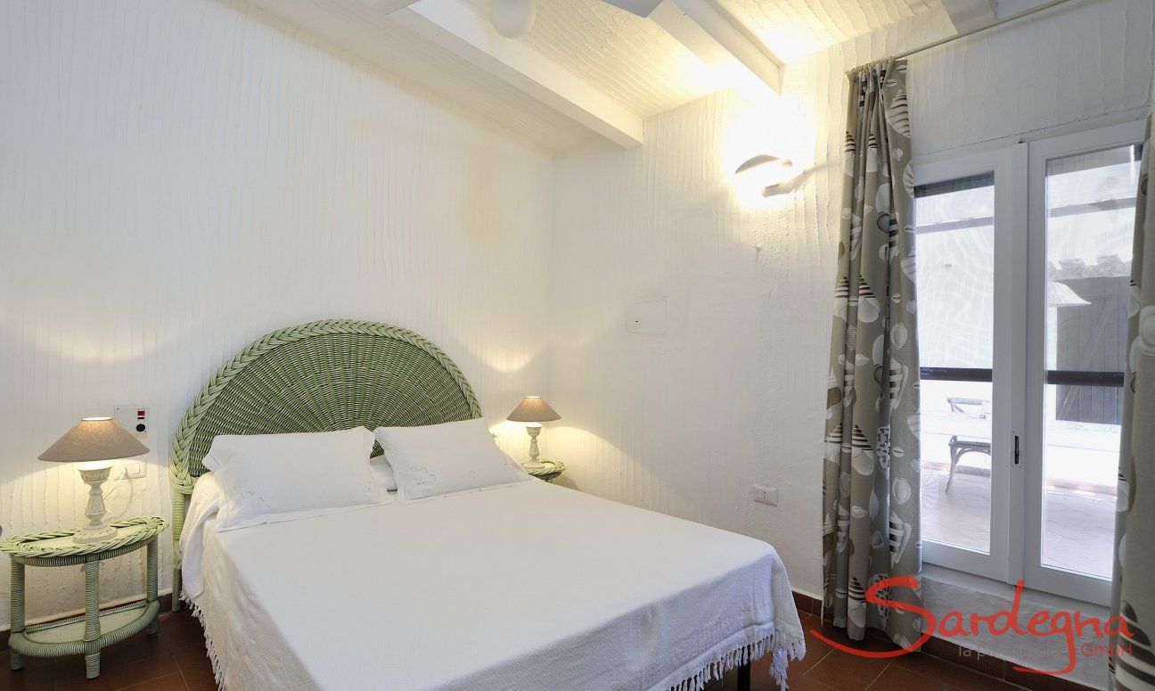 Casa 2 | Einladendes Doppelschlafzimmer in jedem Haustrakt Schlafzimmer