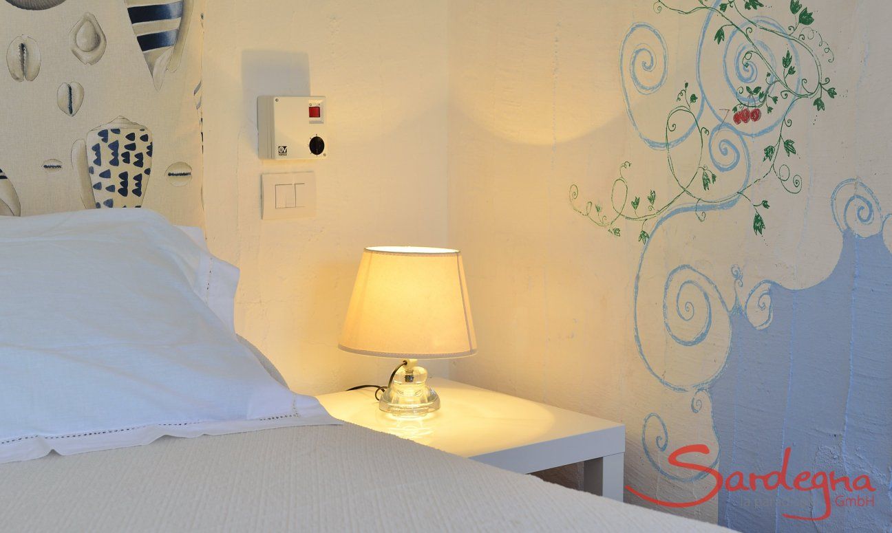 Schlafzimmer mit Doppelbett  Casa 20, Sant Elmo