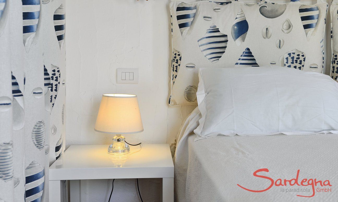 Schlafzimmer mit Hübscher Dekoration  Casa 20, Sant Elmo