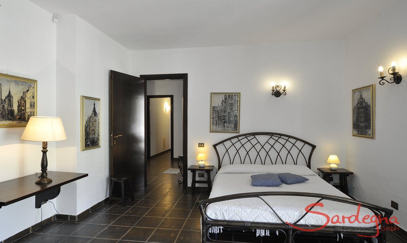 Villa Nautilus | Schlafzimmer 3 mit Doppelbett Schlafzimmer 3 mit Doppelbett