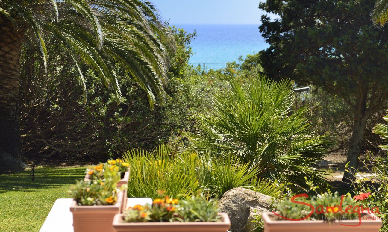 Villa Nautilus | Meerblick von der Terrasse Meerblick von der Terrasse
