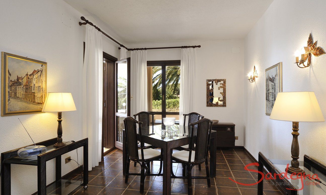Villa Nautilus | Essbereich Essbereich