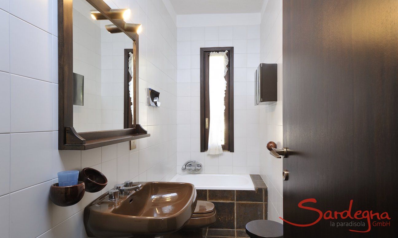 Villa Nautilus | 3. Badezimmer im oberen Bereich Sardinien