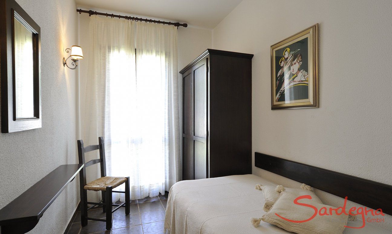 Villa Nautilus | Schlafzimmer 4 mit Einzelbett Sardinien