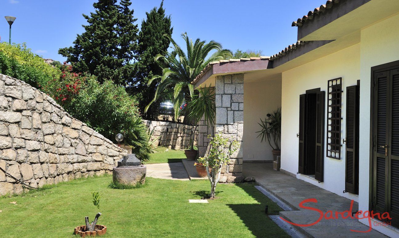 Villa Nautilus | Eingangsbereich zur Villa Eingangsbereich zur Villa Nautiulus