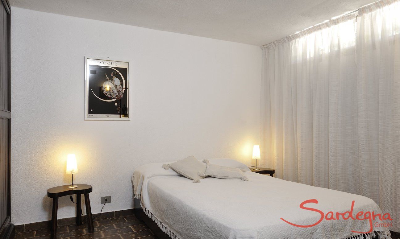 Villa Nautilus | Fünftes Schlafzimmer im Souterrain Sardinien