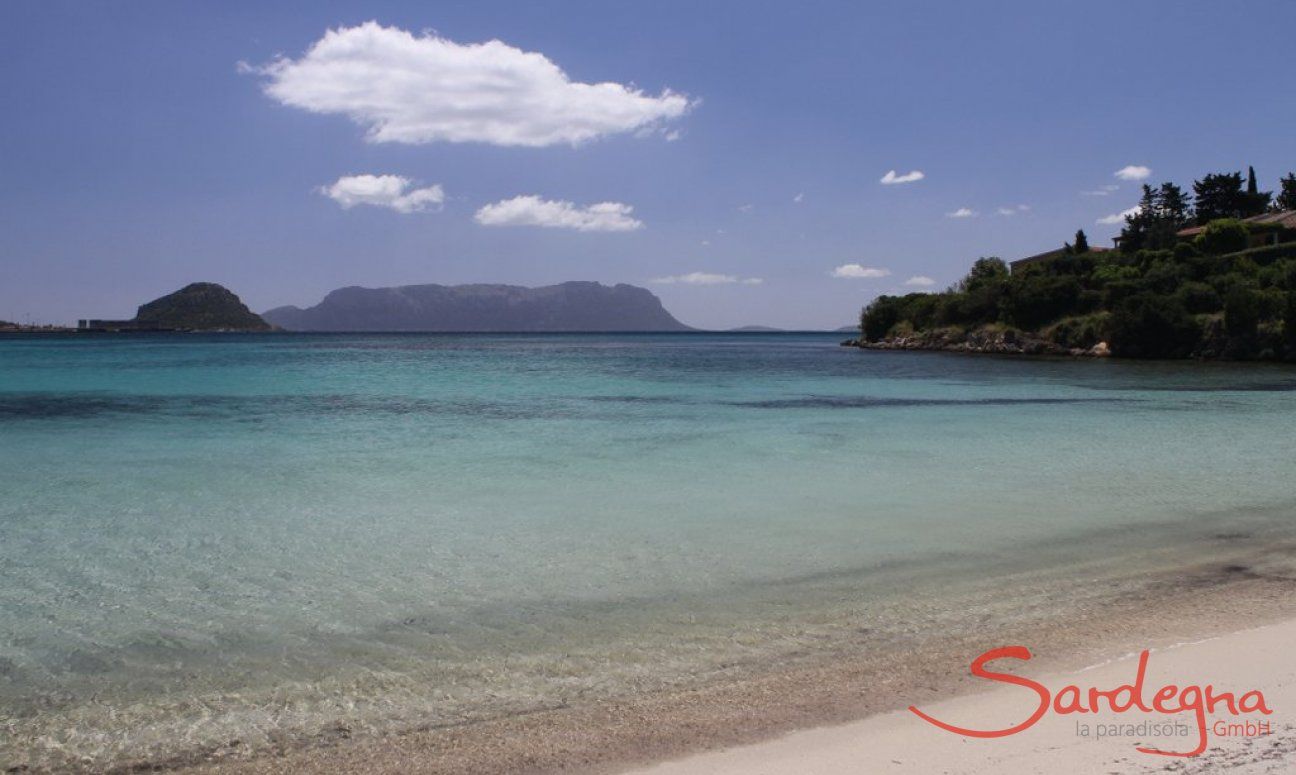Strand von Golfo Aranci