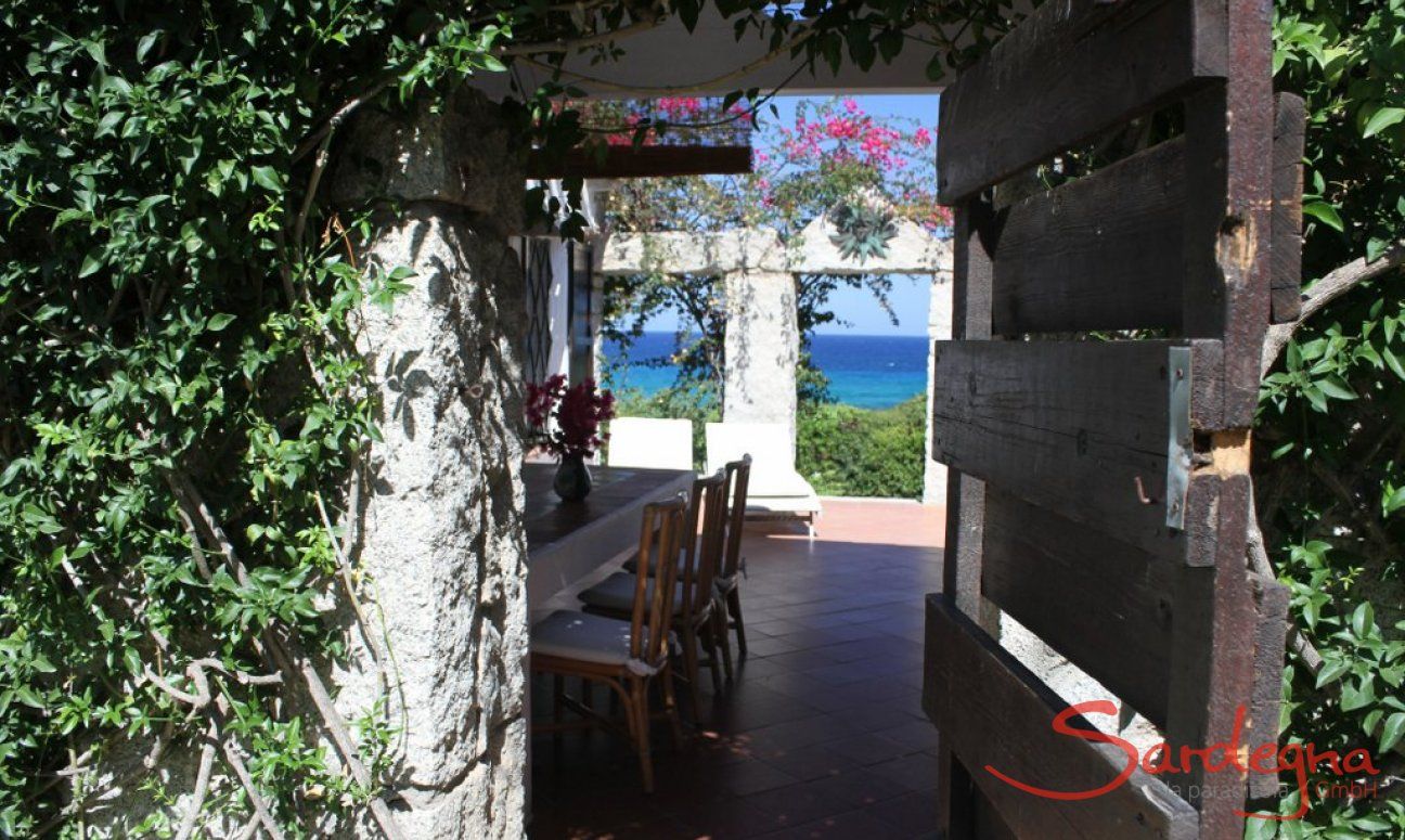 Casa 8 | Terrasse mit Meerblick Patio