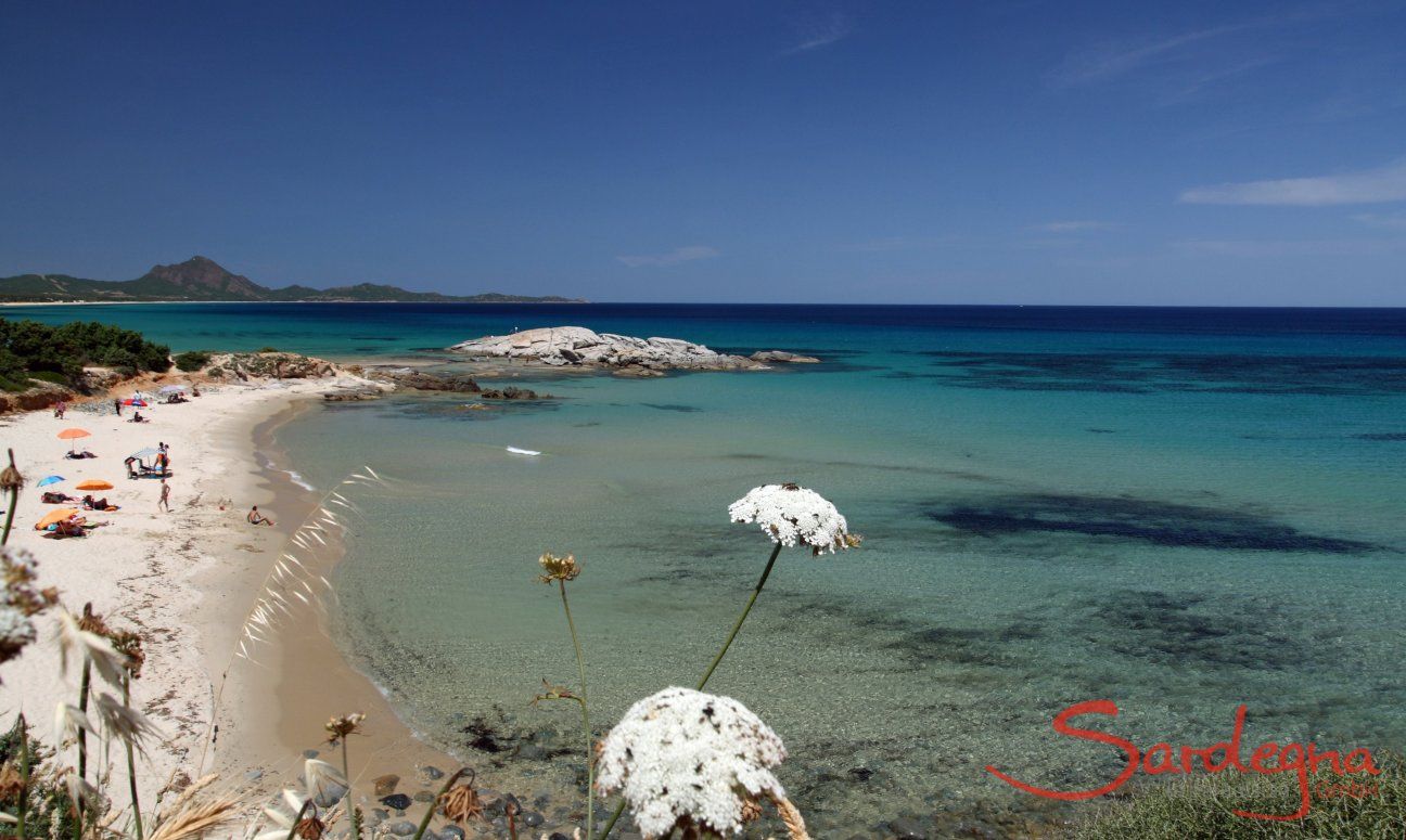 Costa Rei, Scoglio di Beppino