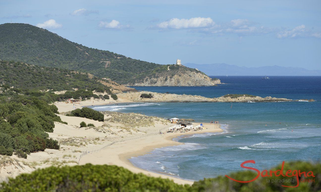 Casa Su Faru 3 | Buchten von Chia, etwa 17 km entfernt Buchten von Chia, ca. 17 km. entfernt