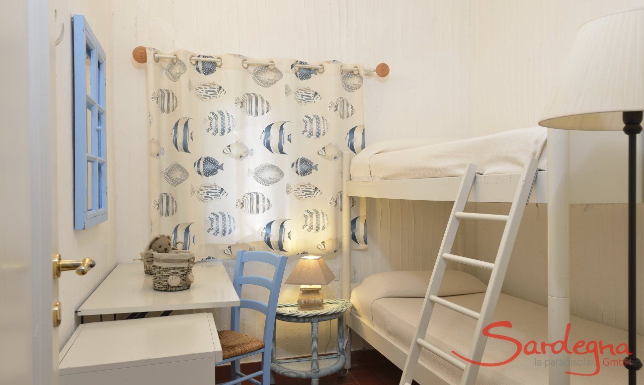 Casa 23 | Kinderzimmer mit Stockbett Kinderzimmer mit Stockbett