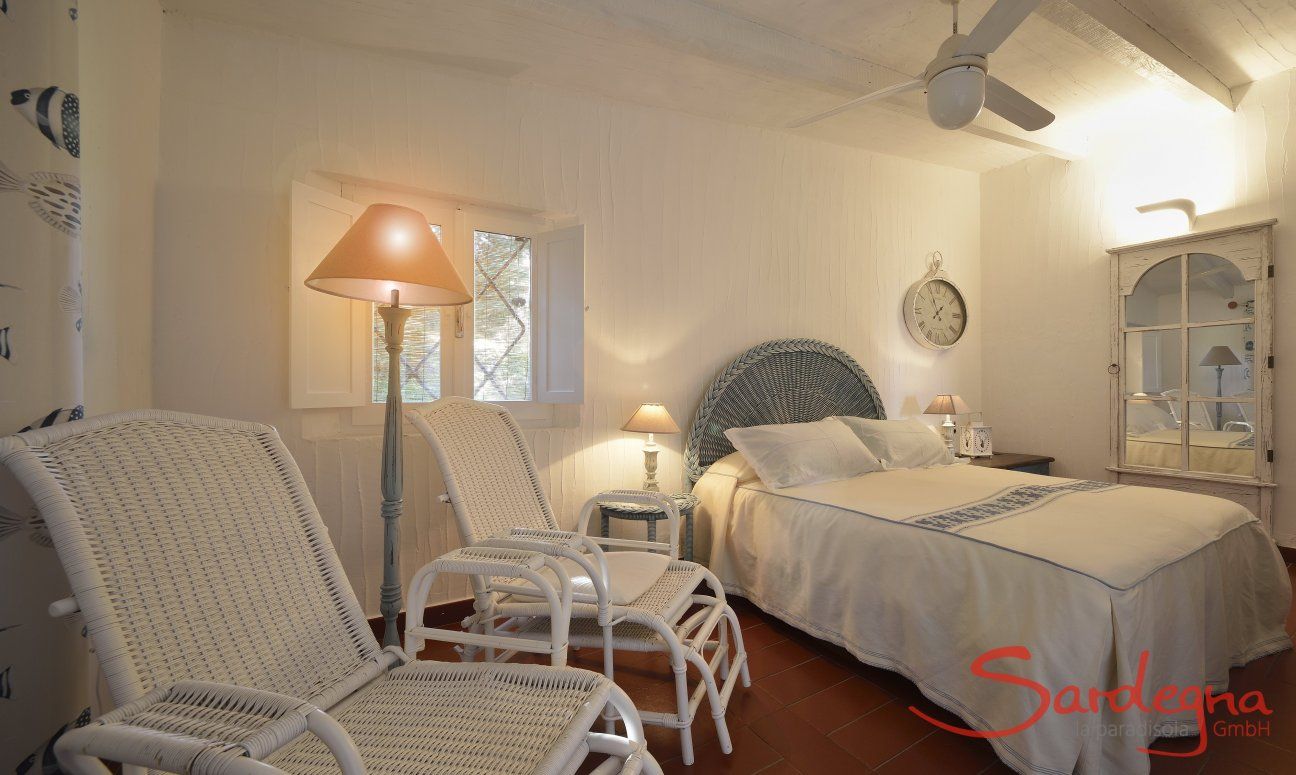 Casa 23 | Schlafzimmer 1 mit Doppelbett Schlafzimmer 1 mit Doppelbett