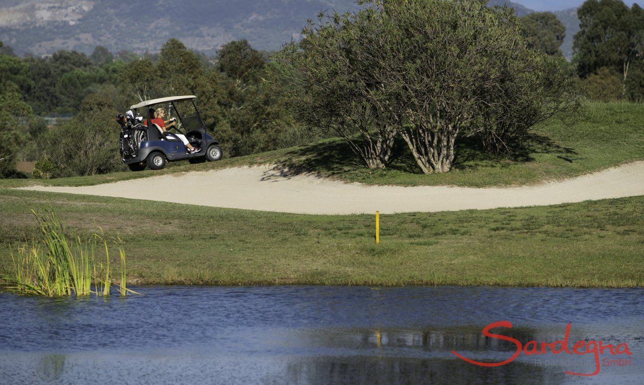 Golfplatz Is Molas mit 27 Löchern bei Pula